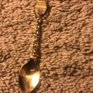 Montana gold spoon